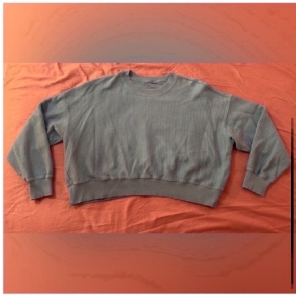 🚨2 FOR $20🚨AERIE CORDED SWEATSHIRT - Picture 7 of 16